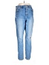Ann Taylor LOFT Hearts Blue Jeans Size 31 waist - photo 1