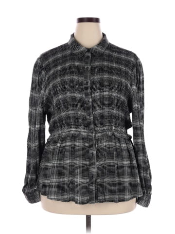 Treasure & Bond Long Sleeve Button-Down Shirt (view 1)