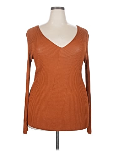 Lafayette 148 New York Long Sleeve Top (view 1)