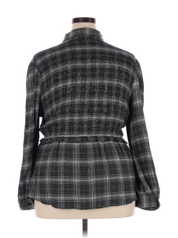 Treasure & Bond Long Sleeve Button-Down Shirt (view 2)