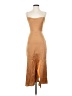 Intermix Tan Cocktail Dress Size 00 - photo 1