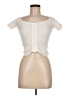 BP. 100% Cotton Ivory Short Sleeve Top Size M - photo 1