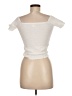BP. 100% Cotton Ivory Short Sleeve Top Size M - photo 2