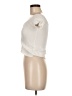 BP. 100% Cotton Ivory Short Sleeve Top Size M - photo 5