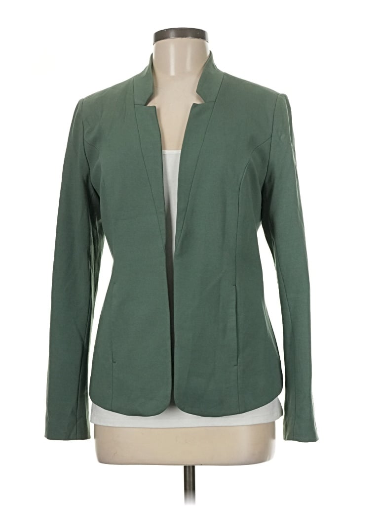 Pre-owned 41hawthorn Blazer Jacket In Green