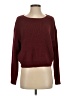 Unbranded Solid Burgundy Pullover Sweater Size S (estimated) - photo 1