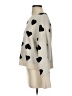 Express Hearts Ivory Pullover Sweater Size S - photo 5