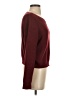 Unbranded Solid Burgundy Pullover Sweater Size S (estimated) - photo 4