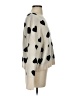 Express Hearts Ivory Pullover Sweater Size S - photo 4