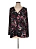 Torrid Black Long Sleeve Blouse Size Lg Plus (0) - photo 1