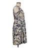 MICHAEL Michael Kors Paisley Gray Casual Dress Size M - photo 4