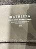 Athleta Solid Gray Active Pants Size 10 - photo 7
