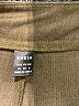 Shein 100% Polyester Solid Brown Shorts Size 6 - photo 3