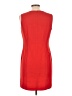 Unbranded Solid Red Cocktail Dress Size L (estimated) - photo 2