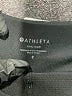 Athleta Solid Black Casual Skirt Size 2 - photo 3