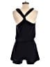 Lou & Grey Solid Black Romper Size S - photo 2