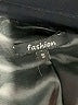Fashion 100% Polyester Black Blue Blazer Size S - photo 6