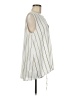 Ann Taylor Stripes Ivory Sleeveless Blouse Size M - photo 4