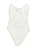 Unbranded White Bodysuit Size M (estimated) - photo 1