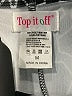 Top It Off Graphic Black Casual Dress Size M - photo 7
