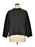 Jennifer Lauren 100% Polyester Gray Sweatshirt Size 1X - photo 1