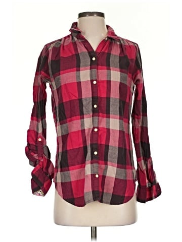 Isabella Sinclair Long Sleeve Button-Down Shirt (view 1)