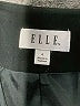 Elle Black Blazer Size 4 - photo 6