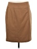 Ellen Tracy Solid Tan Formal Skirt Size M - photo 1