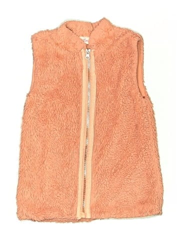 Little Lass Faux Fur Vest (view 1)
