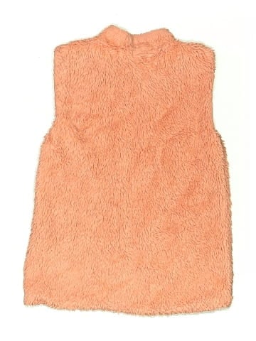 Little Lass Faux Fur Vest (view 2)
