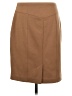 Ellen Tracy Solid Tan Formal Skirt Size M - photo 2