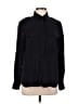 Zara Black Long Sleeve Button-Down Shirt Size L - photo 1