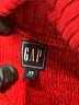 Gap 100% Cotton Red Turtleneck Sweater Size XS - photo 7