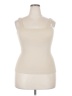 Unbranded Ivory Tank Top Size 4X - photo 1
