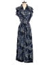 Rebecca Taylor 100% Silk Blue Jumpsuit Size 4 - photo 1