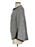 Ann Taylor LOFT Houndstooth Gray Black Pullover Sweater Size S - photo 5