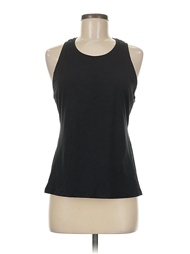 Pre-owned All In Motion Sleeveless T-shirt In Black