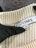 Intermix Ivory Turtleneck Sweater Size M - photo 6