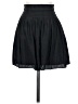 Ramy Brook 100% Polyester Solid Black Casual Skirt Size XS - photo 1