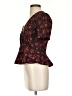 Meadow Rue Black Short Sleeve Blouse Size XS - photo 5