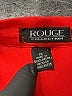 Rouge 100% Polyester Red Sleeveless Blouse Size 1X - photo 7