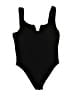 Shein Black Bodysuit Size 6 - photo 2