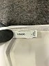 Vince. 100% Polyester Ivory Sleeveless Blouse Size XL - photo 6