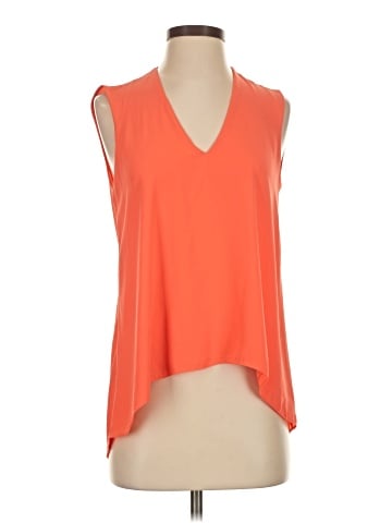 BCBGMAXAZRIA Sleeveless Blouse (view 1)