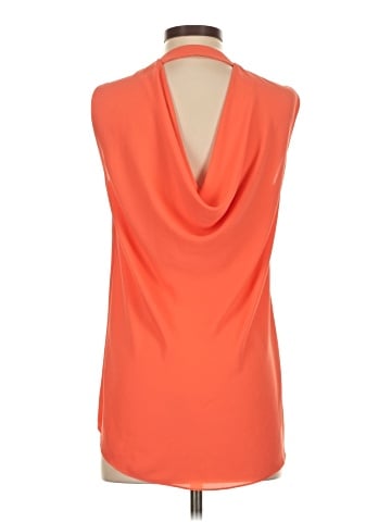 BCBGMAXAZRIA Sleeveless Blouse (view 2)