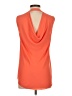 BCBGMAXAZRIA Orange Sleeveless Blouse Size XXS - photo 2