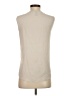 BCBGMAXAZRIA Ivory Sleeveless Blouse Size XXS - photo 2