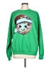 Gildan Print Green Sweatshirt Size L - photo 1