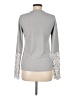 Unbranded Gray Long Sleeve Henley Size M - photo 2
