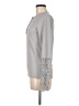 Unbranded Gray Long Sleeve Henley Size M - photo 5